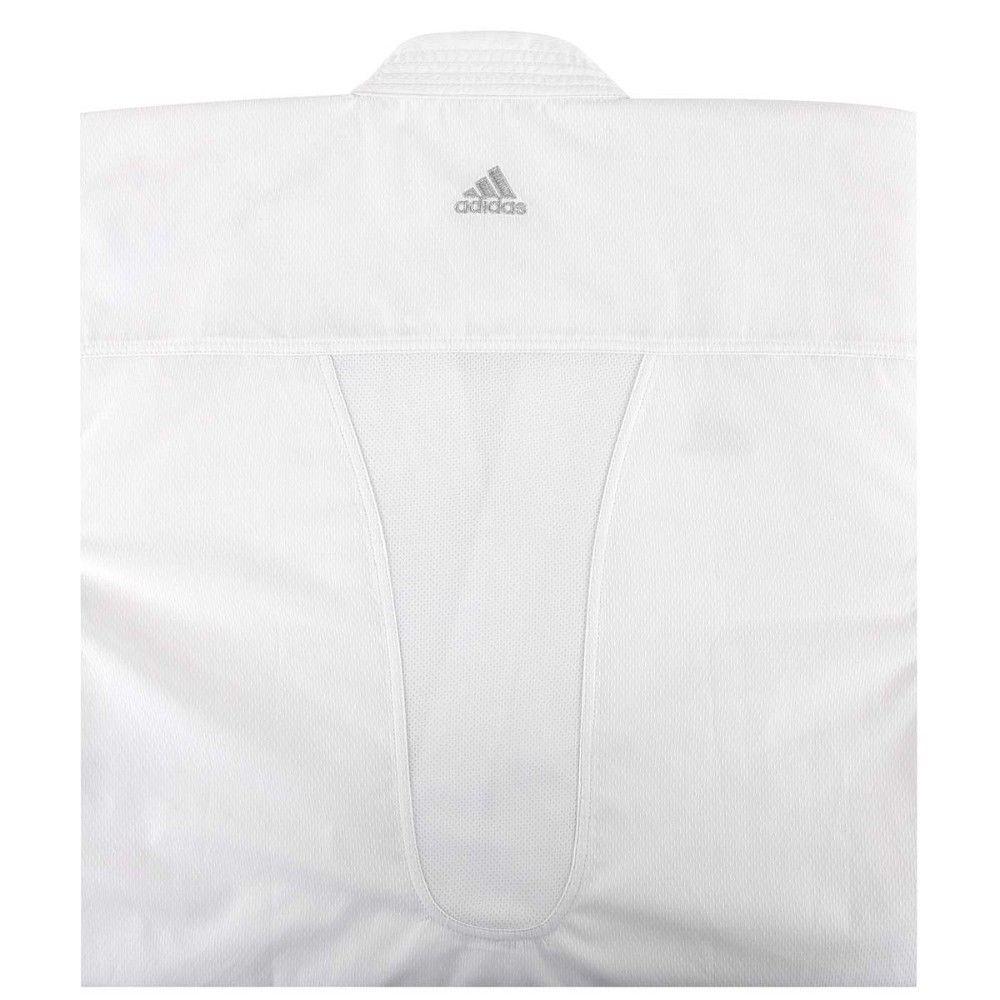 KUMITE FIGHTER GI WHITE SHOULDER STRIPES